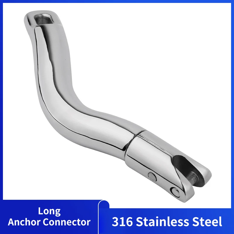 

Alastin 316 Stainless Steel Boat Long Anchor Connector Durable Corrosion Resistant Marine Hardware Accessories