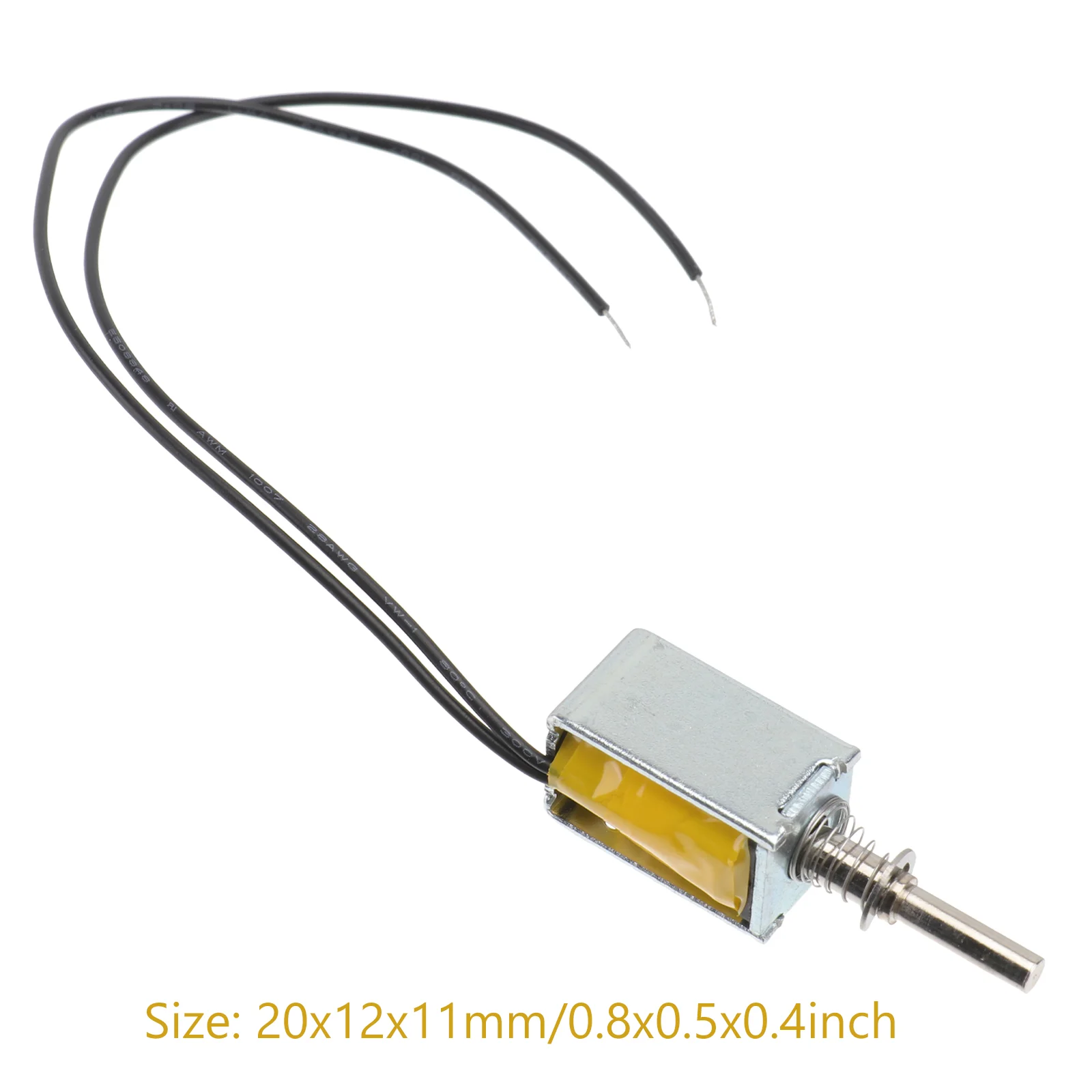 

6V DC Open Frame Actuator Linear Mini Push Pull Solenoid Electromagnet dc electromagnet open frame electromagent