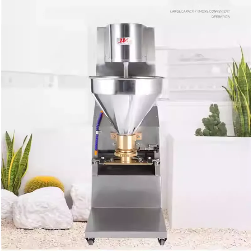 

Stainless Steel Stuffed Fishball Maker Meat Ball Fish Ball Rolling Making Processing Machinery Meatball Forming Machine