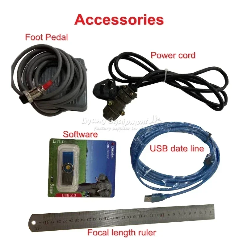 Raycus Split Fiber Laser Marking Machine 20W 30W 50W 70W 100W Metal Engraving Machine With Rotary Axis