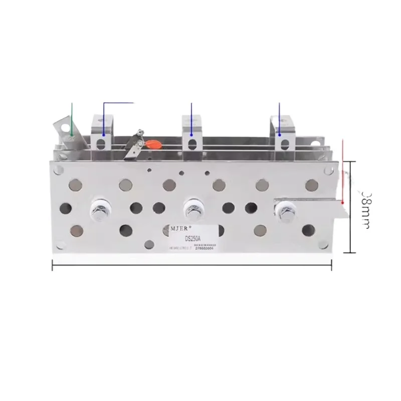 FOR Welding Machine Rectifier Bridge Two Welding Gas Rectifier DS400A SQL USD300A Large Forklift Charger