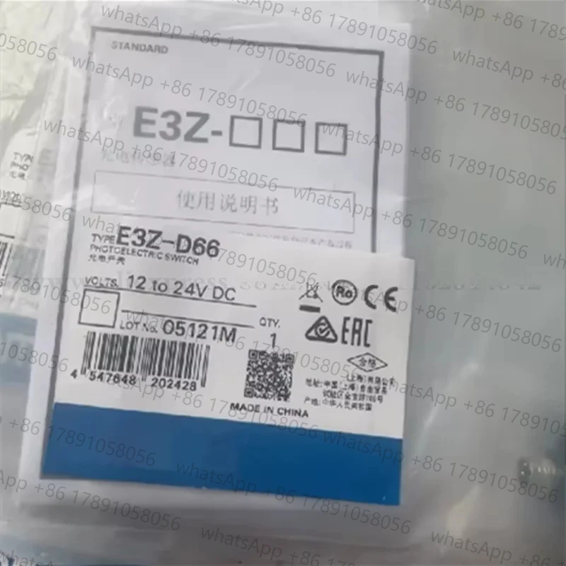 1Pcs E3Z-D66 E3Z-D6…