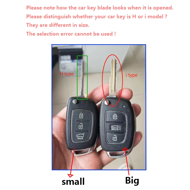 Metal Car Key Cover Fob Case Shell for Hyundai Solaris Creta Ix25 Kona Tucson Sonata FE I40 Elantra Ix35 I20 Ix45 HB20 Accent