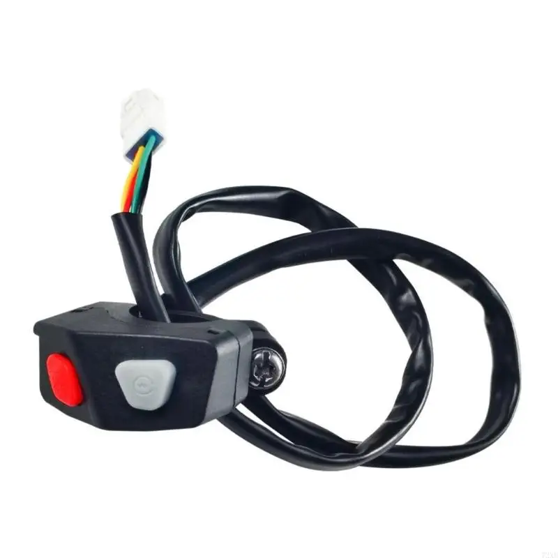 

Double Function Ignition Kills Button Motorcycle Ignition And Kills Convenient Ignition Kills for 72XB