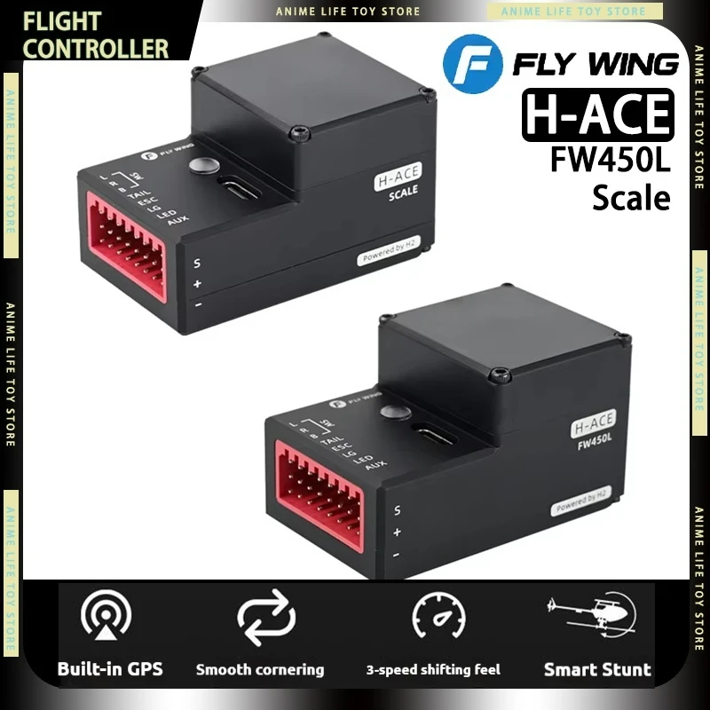 

Полетный контроллер Flywing RC H-ACE Scale FW-450L с режимом ATT и GPS-гироскопом для радиоуправляемых авиамоделей Flywing и вертолетов, подарки