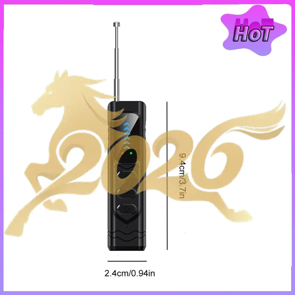 Camera Detector Security Protection Hidden Device GPS Detector Wireless Signal Scanner Camera Finder for Travel Office Hotel