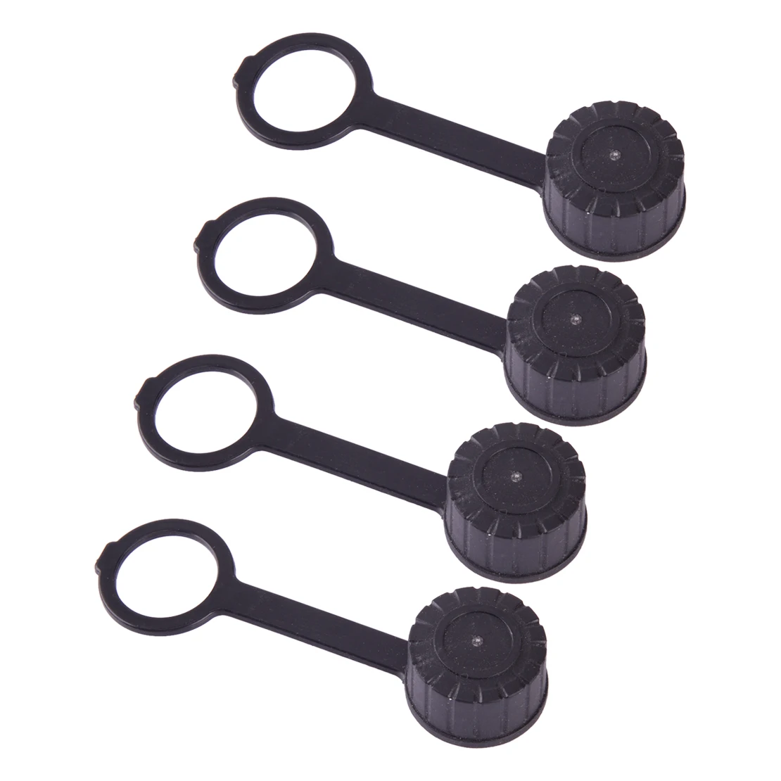 

4 шт., задняя крышка вентиляционного отверстия для бензобака, выхлопная крышка с поводком и уплотнительным кольцом