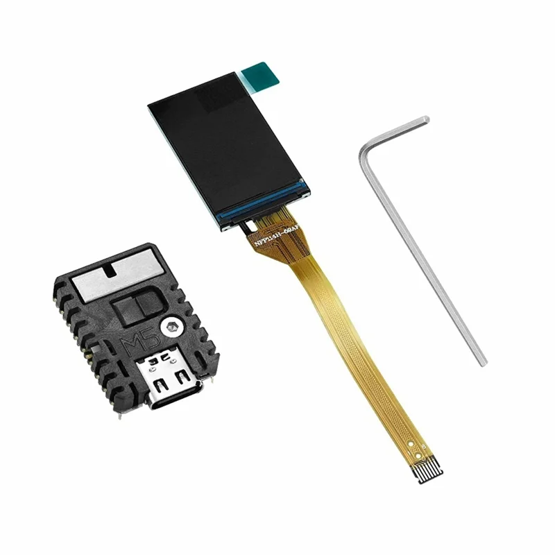 Cardputer V1.1 Kit Perbaikan Stamps3a + Tampilan Layar 1.14 Inci untuk M5stack Cardputer V1.1 Papan Pengembangan Yang Dapat Diprogram-X64A