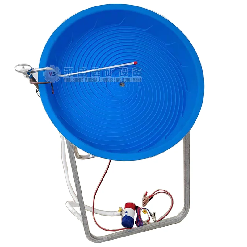 

Hot New Design Full Automatic 12V Portable Handle Spiral River Gold Washing Mining Equipment Gold Miner Spiral Panning Machine