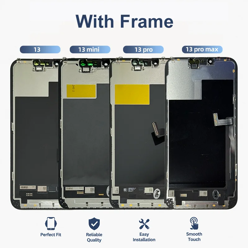 AAA+ OLED For iPhone 13 LCD 13 Pro Screen Replacement Parts Incell For iPhone 13 Pro Max LCD 13 Mini Display Digitizer Assembly image 6