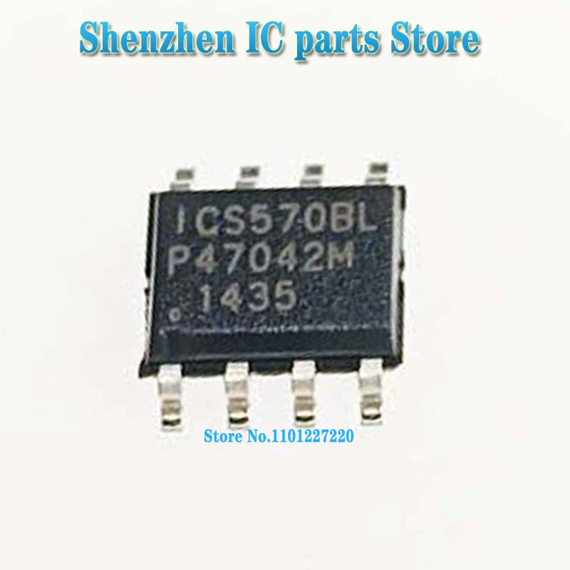 ICS570B ICS570BLFT ICS570BL SOP8 Auf Lager 10 teile/los