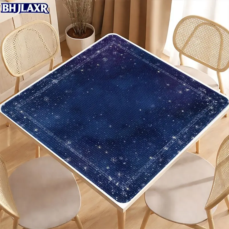 tapete-de-mesa-vikama-deep-starry-sky-para-mahjong-tapete-quadrado-antiderrapante-e-redutor-de-ruido-decoracao-para-mesas-de-mahjong-e-poker
