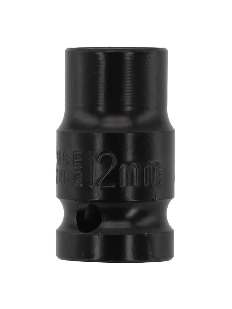 8-32mm Korte Steeksleuteldop Driver Hoofd 6 Punt 1/2 inch Adapter Band Reparatie Thuis DIY reparatie Handje Accessoires