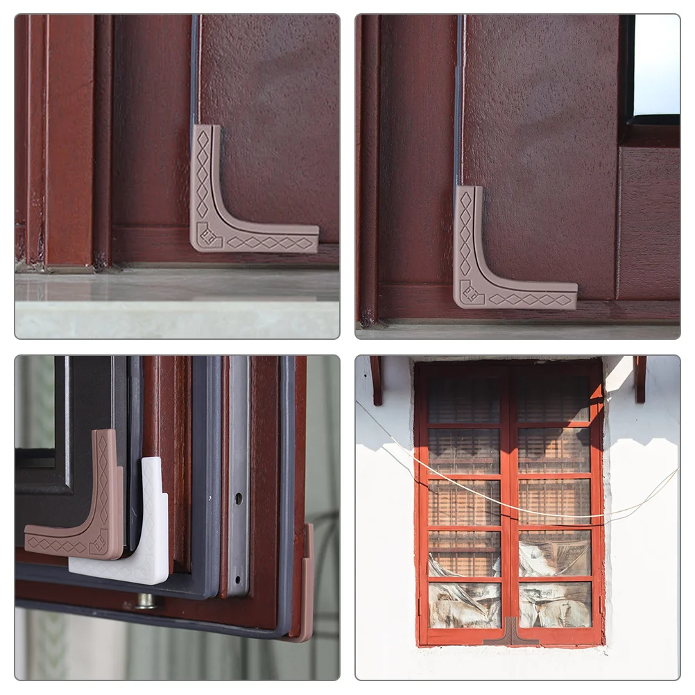 

4Pcs Baby Proofing Corner Guards Silicone Furniture Corner Protector Soft Table Edge Bumpers Child Safety Covers