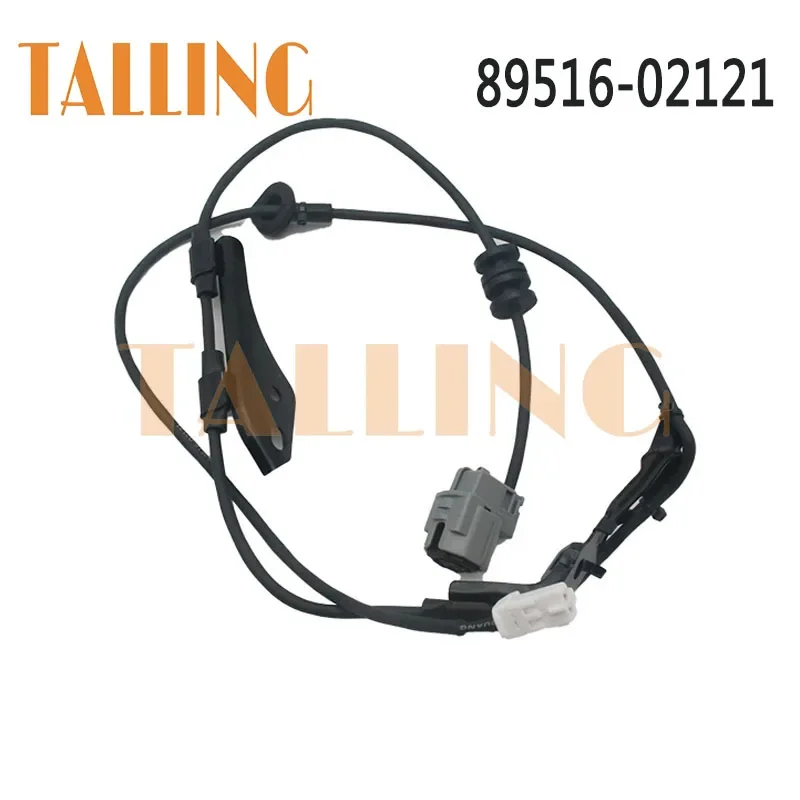 89516-02121 مستشعر سرعة العجلات الخلفية اليسرى ABS لسيارة Toyota Corolla 1.8L 2.4L 2007-2013، Auris Verso New 89516-02081 8951602121