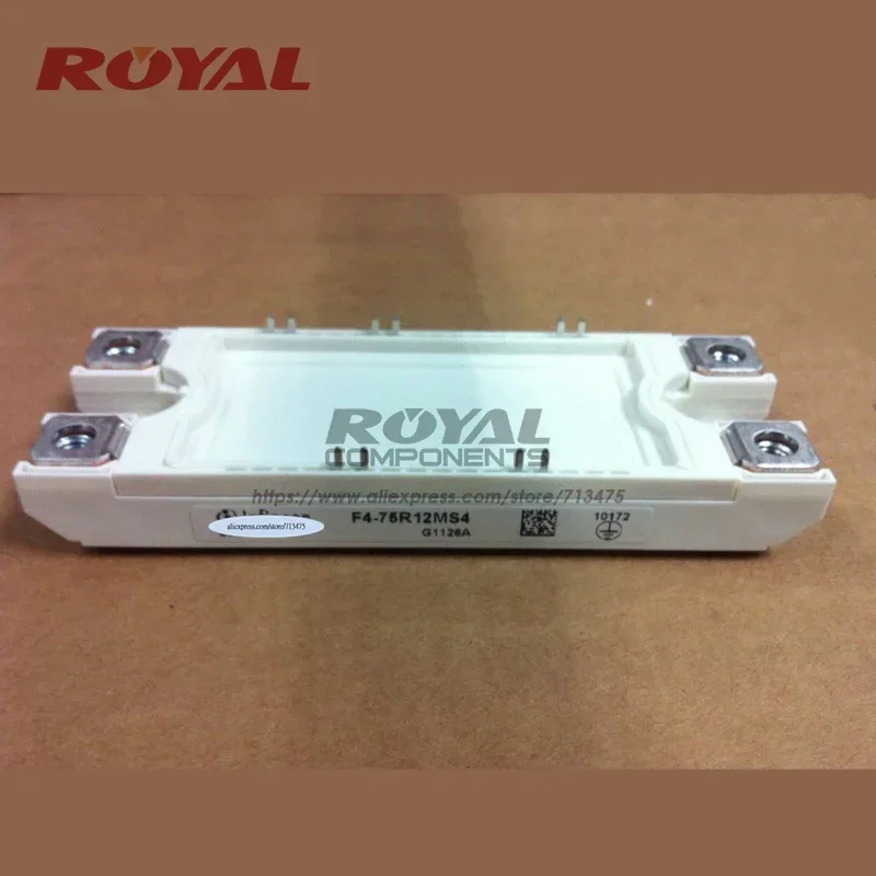 F4-50R12MS4 F4-75R12MS4 وحدة IGBT الأصلية