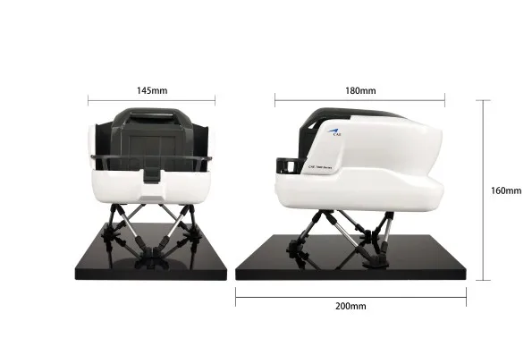 

1/48 масштаб авиационный симулятор летного тренера из смолы, модель самолета, сувенир, коллекционные украшения, подарочная игрушка для мальчиков
