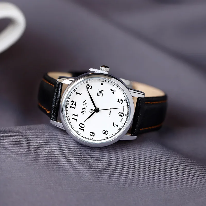 ساعات مختارة جديدة راقية، ساعات كلاسيكية ذات وظائف رقمية للطلاب، تصميم بسيط وأنيق، ساعات نسائية ريترو.