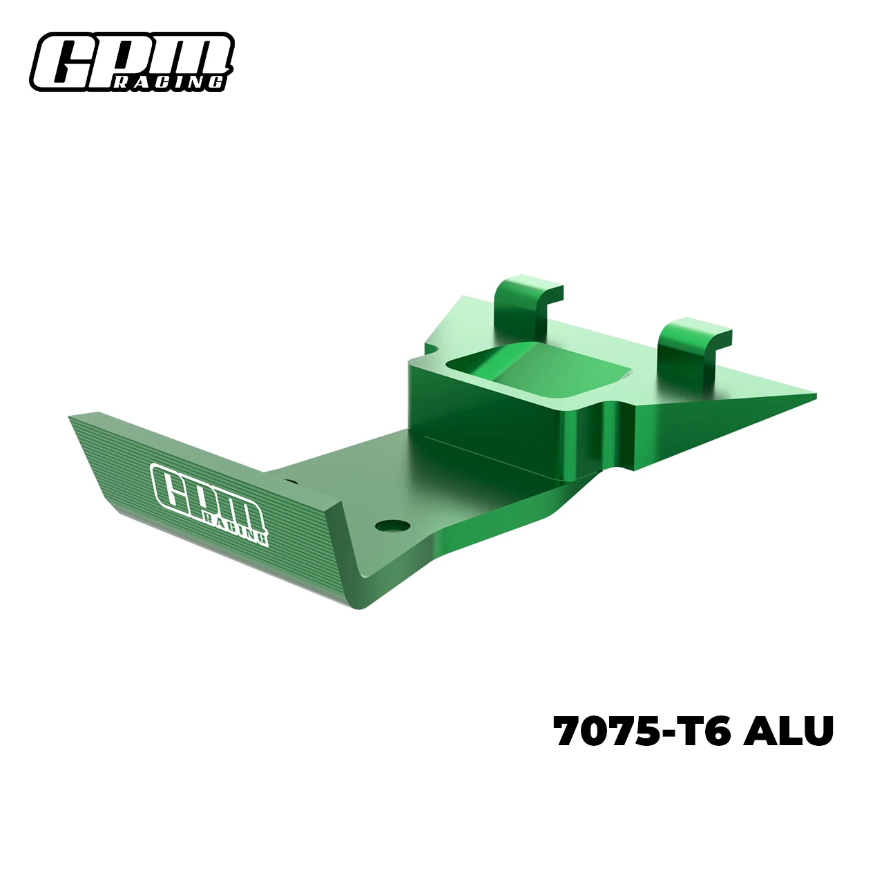 Pare-chocs de plaque de protection avant en alliage GPM 7075, pour Buggy LOSI 1/24 Micro-B 2WD RTR