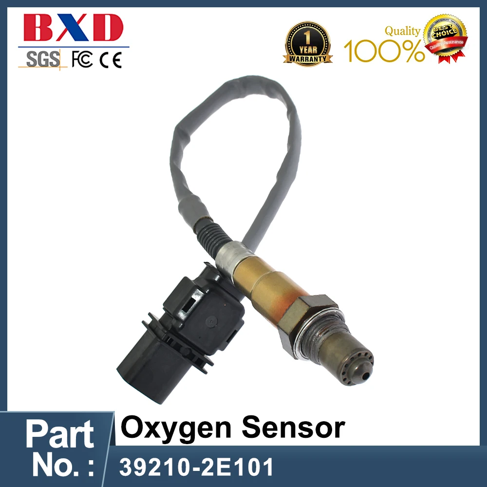 39210-2E101 Upstream O2 Oxygen Sensor Fit For Hyundai Elantra TUCSON Sonata Kia Forte Optima Soul 2015-2018 2.0