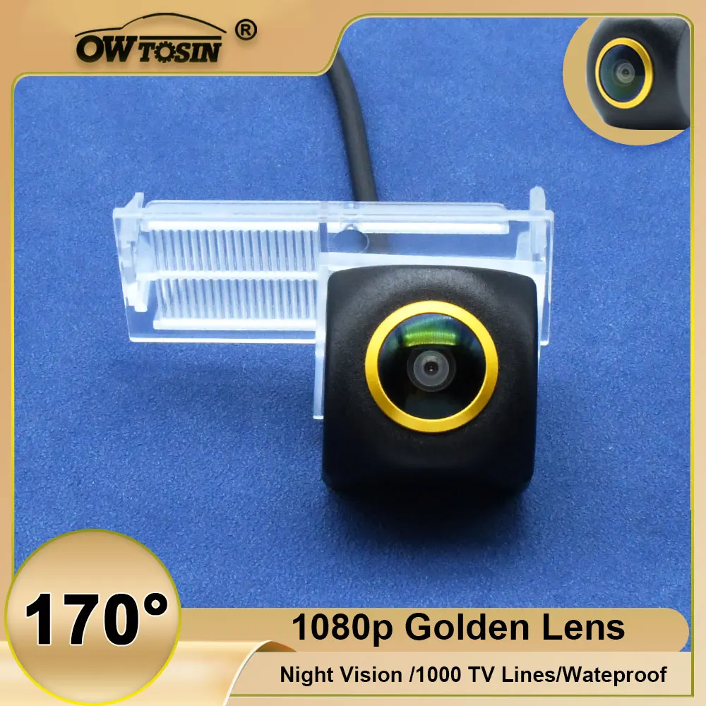 

170° Vehicle AHD 1080P Golden Lens Rear View Camera ForFor Renault Koleos II 2016 2017 2018 2019 2020 Reverse Car Camera