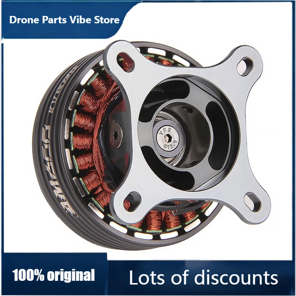 

FyT-MOTOR AM600 KV525/KV555 Motors Outrunner Brushless Motor For RC FPV Fixed Wing Drone Airplane Aircraft 3D Models