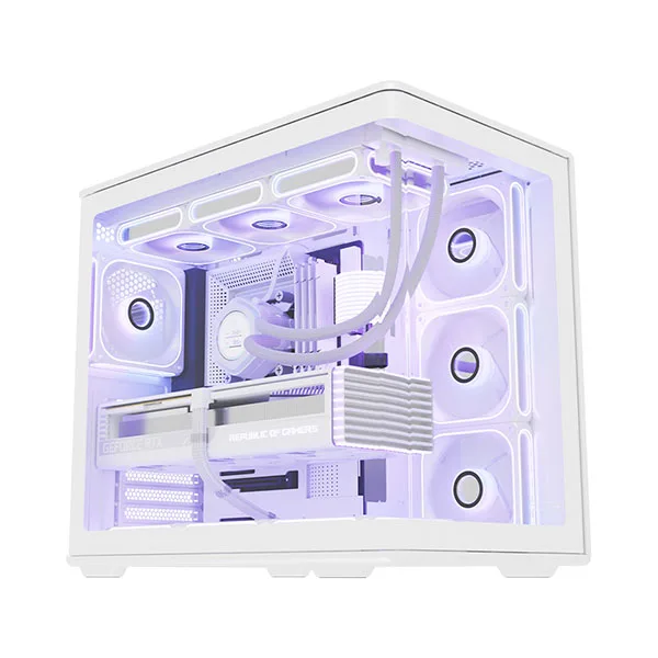 كولر ماستر إيليت 600 Seven Argb (أبيض)