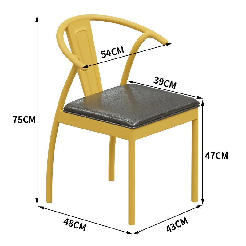 

Internet celebrity bar table and chair combination industrial style iron art backrest dining table and chair solid wood milk tea