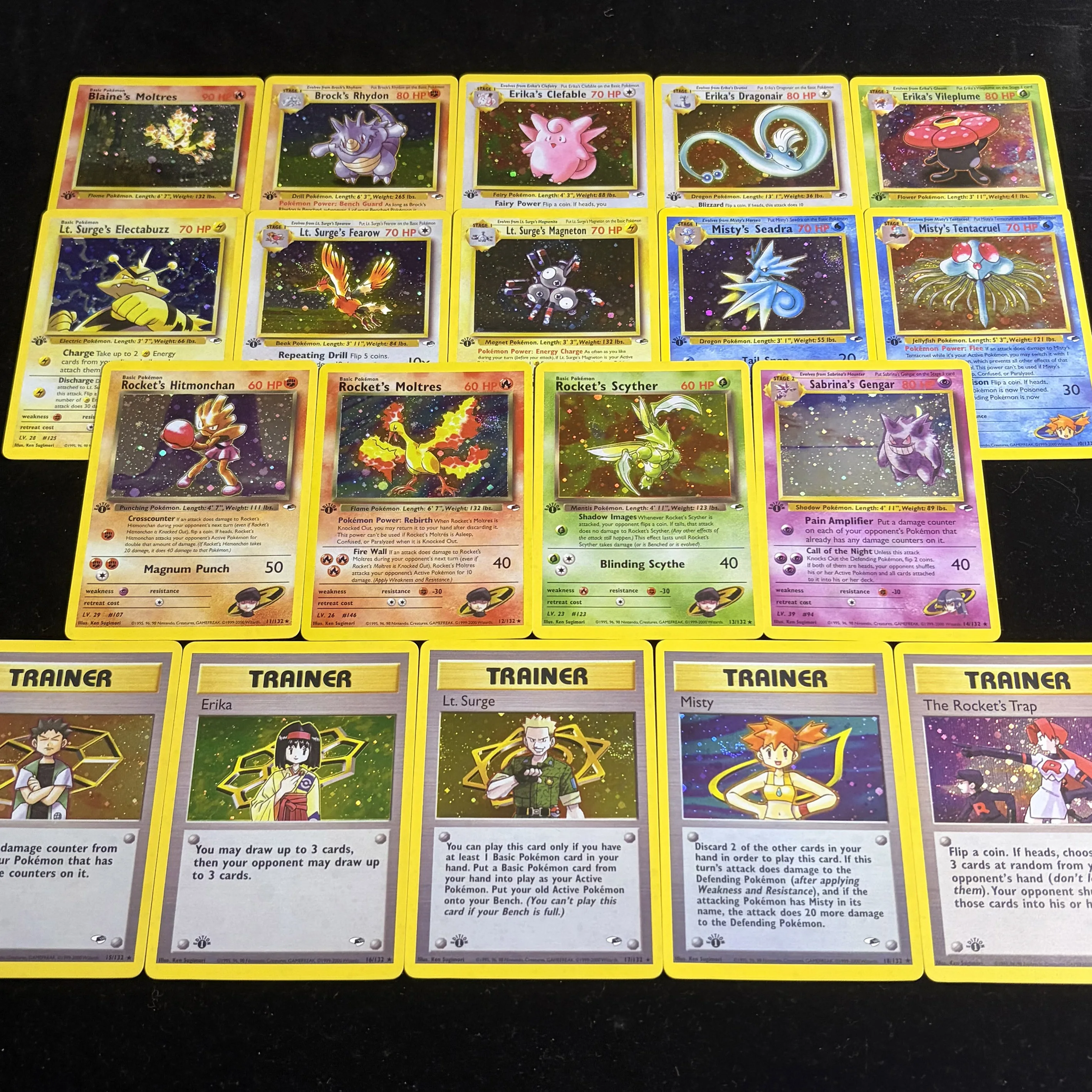 PTCG Neue Holo-Serie Ganze Box – Board Game Quiz Bewertung und Preis