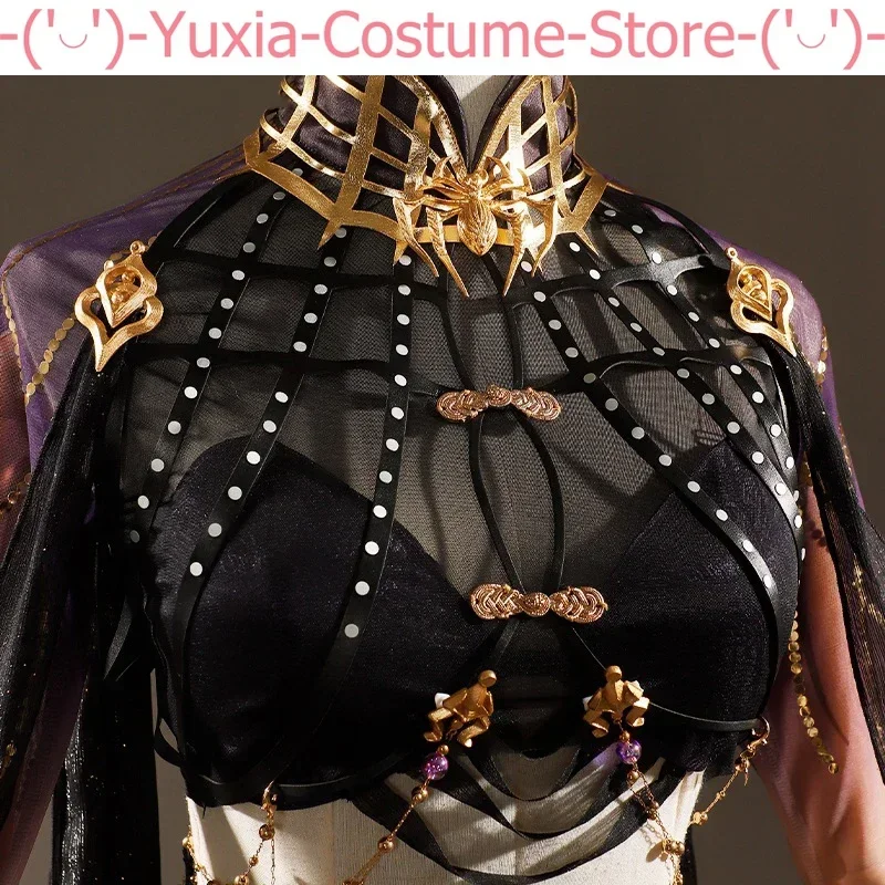 Viper Ning Cosplay Costumes Game Naraka: Bladepoint New Skin Women Dress Suit Set Unifrom Halloween Party Outfit