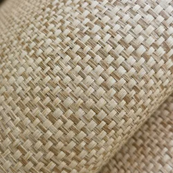 New Design Hotel Decorate Natural Grass Cloth Wall Paper