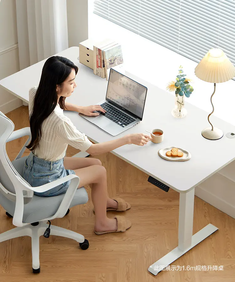 

Automatic electric lifting table legs desk computer desk study table desk work