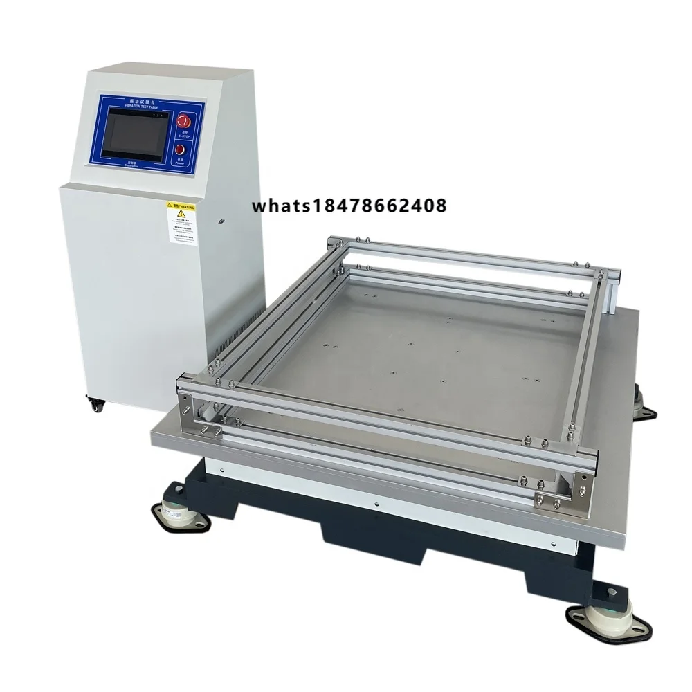 HAOEN 1000HZ Y Axis Vertical Vibration for System Electromagnetic Vibrator Machine with 100KG Load Capacity and 0.1Hz Accuracy