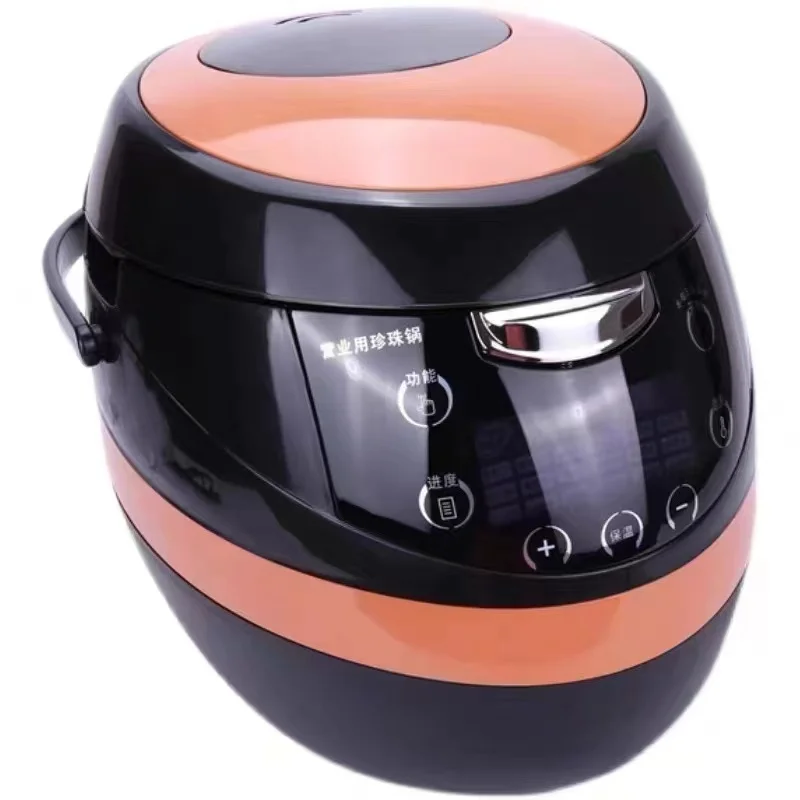 8L Commercial Electric Tapioca Pearl Balls Cooker Smart Tapioca/Jelly/Pudding/Sago/Taro/Beans Cooking Machine