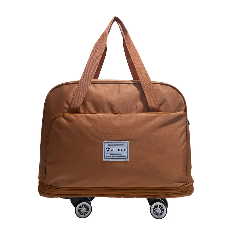 large-capacity-carry-on-luggage-with-spinner-wheels-expandable-spinner-duffel-bag-travel-bag-for-weekend-business-trip-suitcase