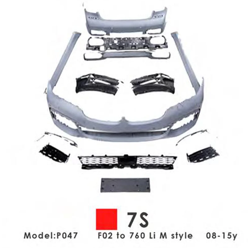 Auto Parts 7 Series F01/02 Bodykit For 2008-2012 For B-MW 7 Series F01/02