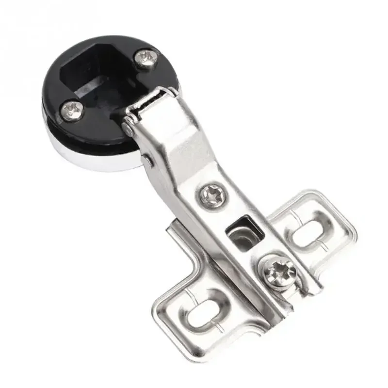 Kitchen Cupboard Glass Door Hinge Home Wine Cabinet Hardware 26mm Cup Screws Dropshipping#734