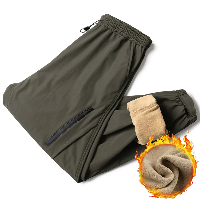 

Мужские зимние повседневные брюки American Sle для активного отдыха и работы, ветрозащитные, водонепроницаемые, с манжетами, удлиненные...