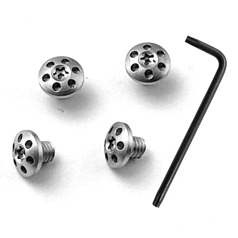 Custom CZ 2075 RAMI & RAMI Grips Screws 416 stainless steel CNC T8 torx Screws CZ Accessories