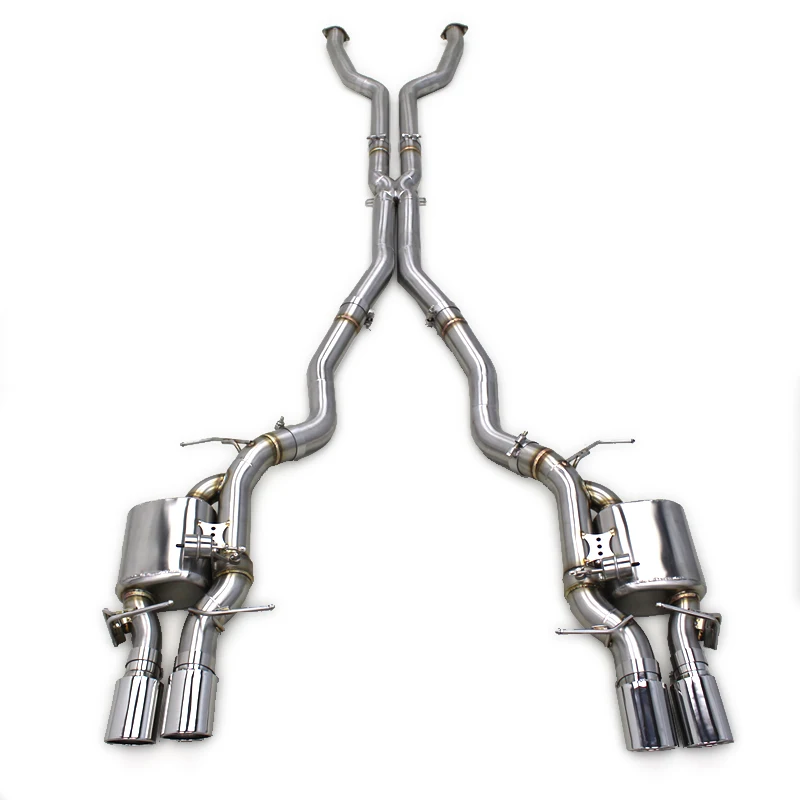 

Racing Valve Catback Exhaust For BMW M5 E60 5.0L 2003-2010t Sport Car SS304 Stainless Steel Exhaust Pipe Muffler Remote Control