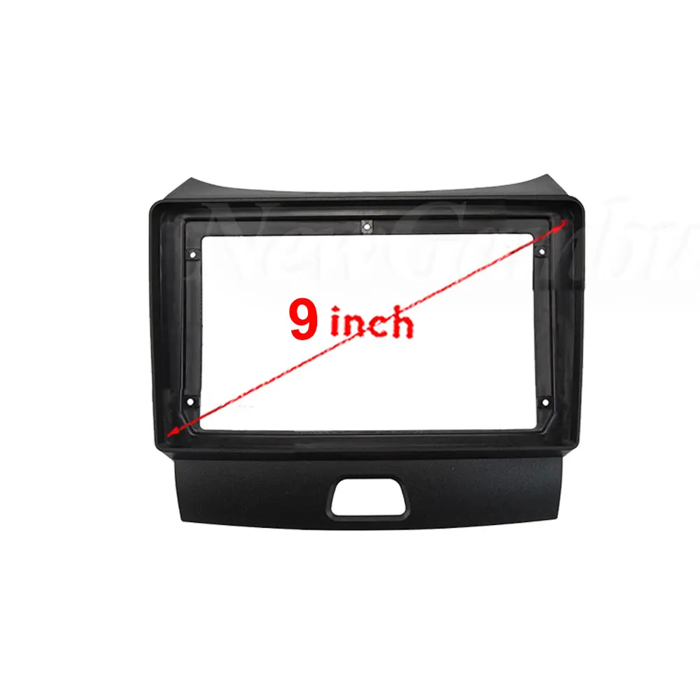 9 inch Car Fascia Frame Cable For Faw Besturn B50 2013 - 2016 Android Screen Android Dash Panel Frame Fascias Decoder