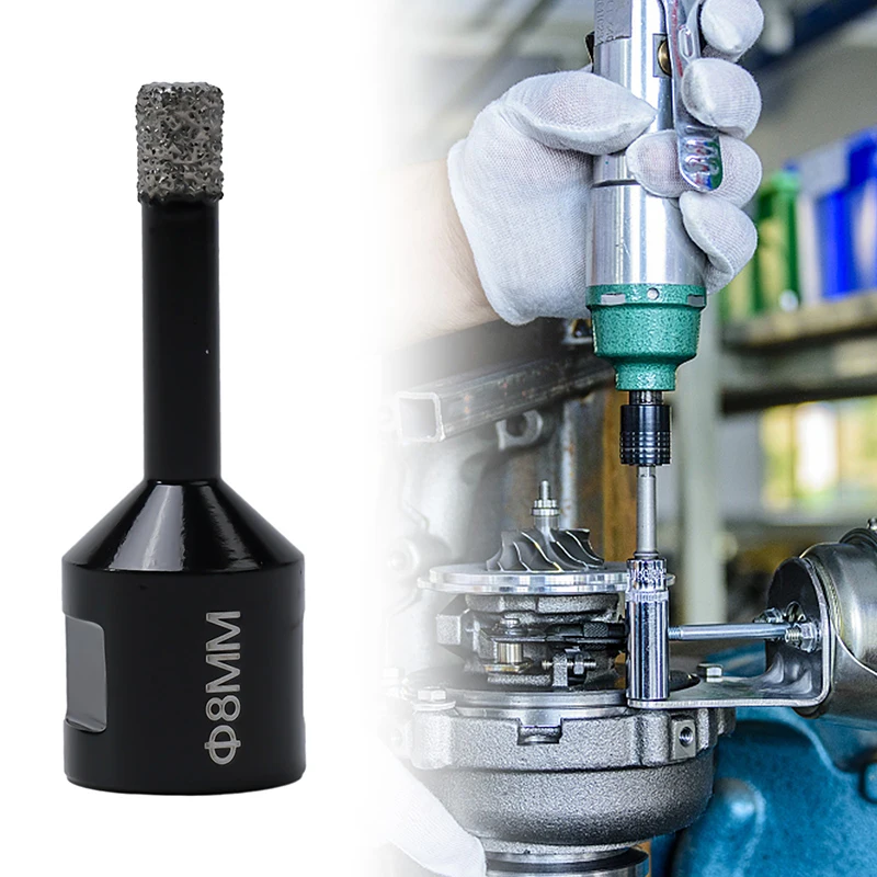 6/1 قطعة M14 الأساسية بت الحفر الجاف الموضوع الماس لقمة ثقب سيراميك الجرانيت الرخام تاج الحفر ثقب المنشار أدوات القطع