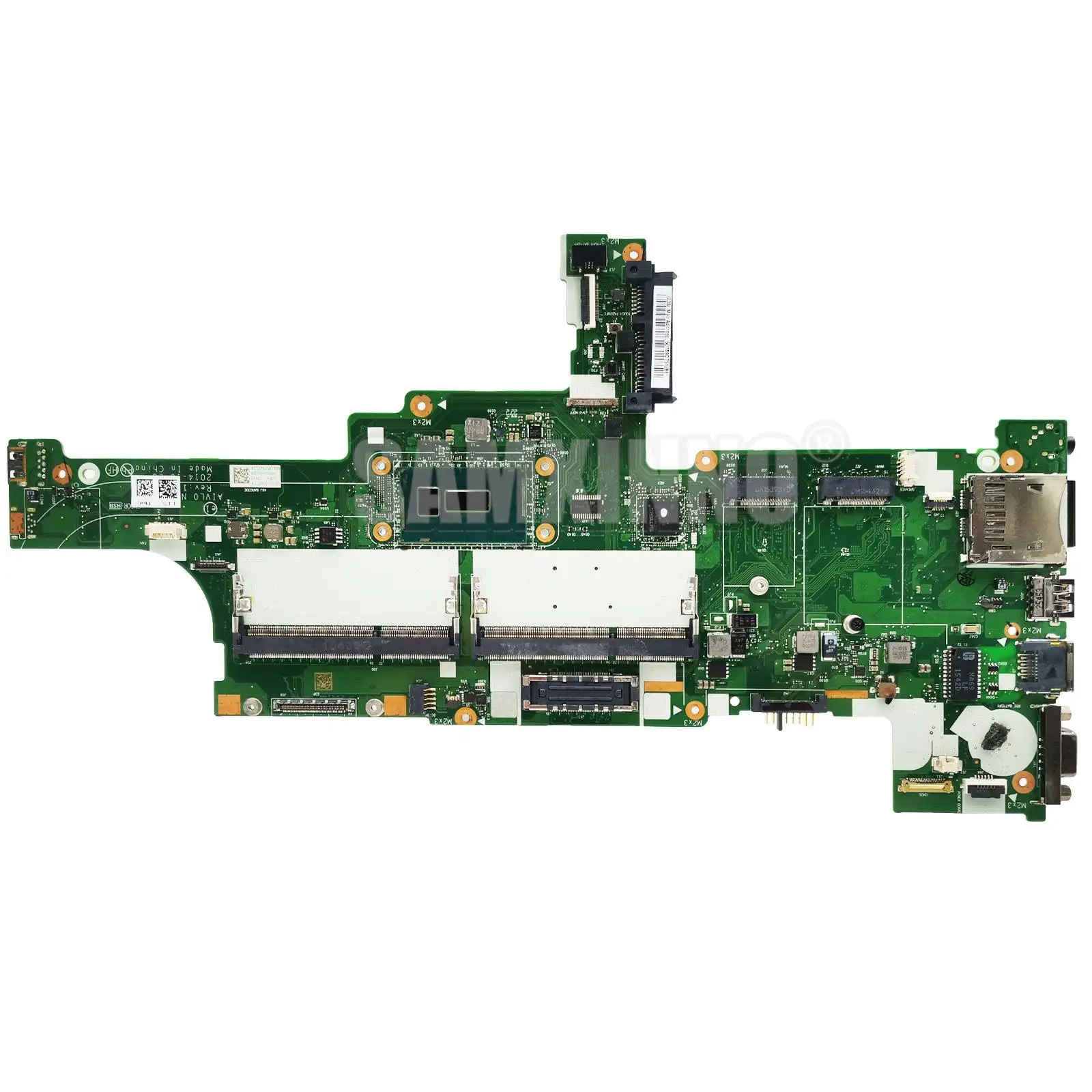 For LENOVO Thinkpad T450 Laptop Mainboard.NM-A251 Motherboard.With I3 I5 I7 5th Gen CPU.100% Test Work