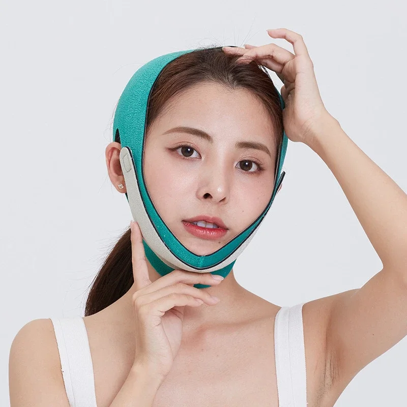 1pcs Cheek Chin Neck Facial Thin Belt Face Lift Bandage Slimming Bandage Face Shaping Facial Lift Tools Face V-Line Lift Up Belt