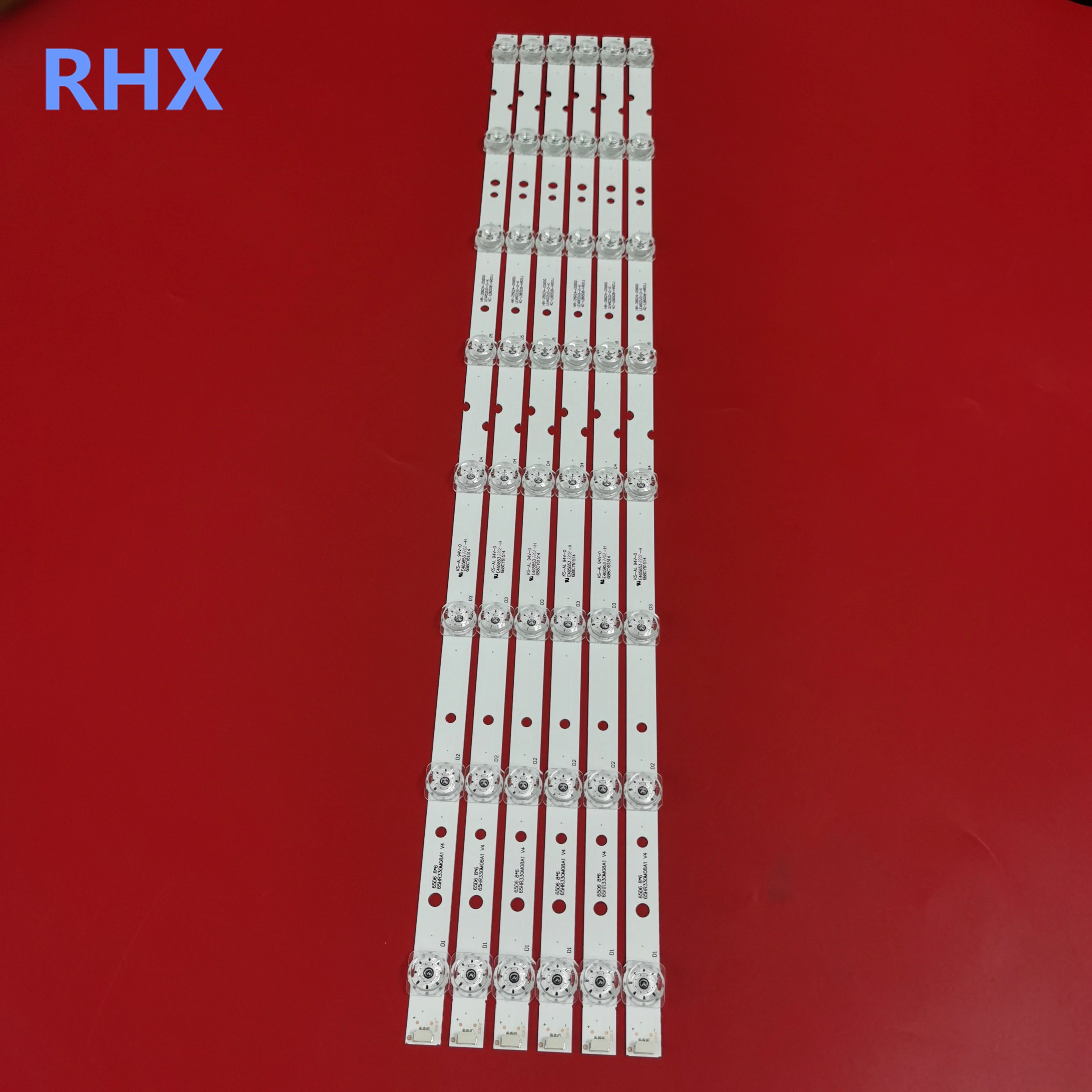 مصباح LED لـ 65UD6306 65UD6336 65UD6406X1 65DP600X1 65HR330M LVU650NDEL CD9W10 YHB 4C-LB6508 TCL D65A620U ، جديد