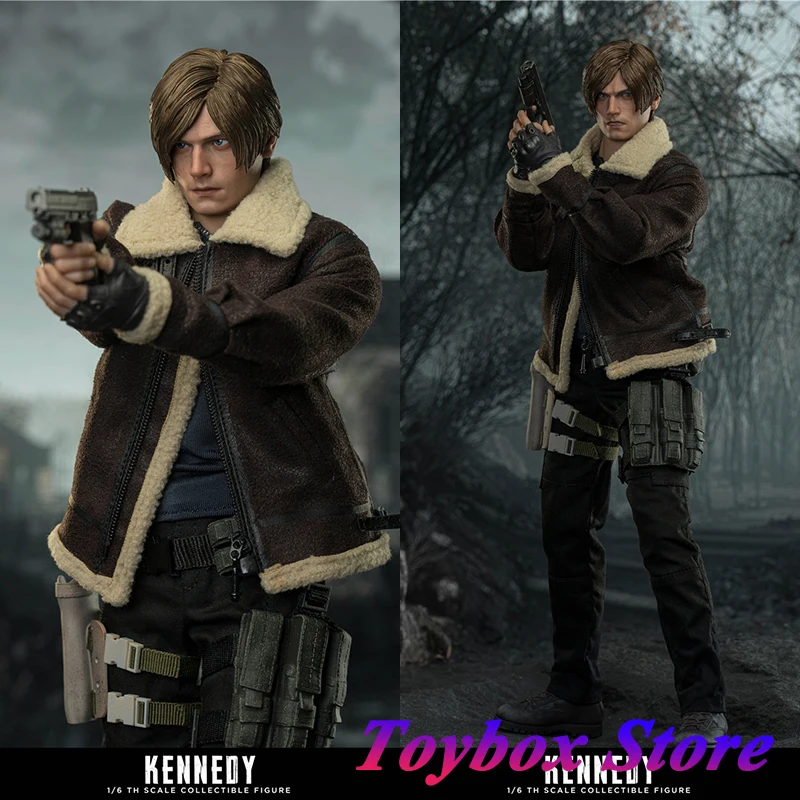 

Экшн-фигурка Kennedy MTTOYS MT017 1/6, подвижная мужчина, искусственная двухголовая лепка, 12 дюймов, полный комплект, модели, игрушки, коллекция фанатов
