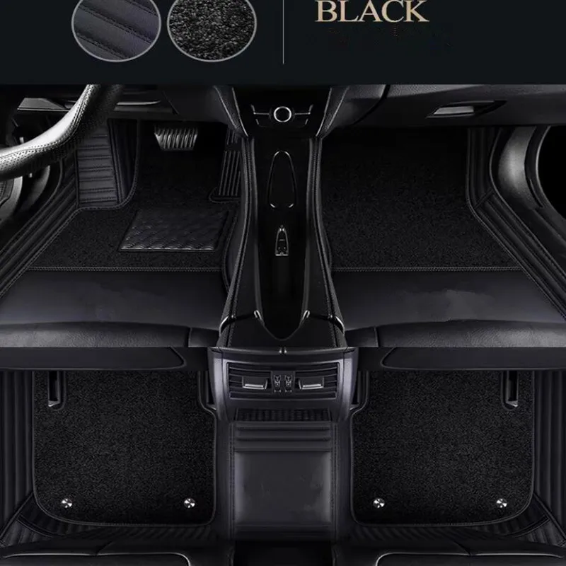 

Custom special car floor mats for Nissan X-trail T33 5 seats 2026-2022 waterproof rugs double layers carpets for Xtrail 2024