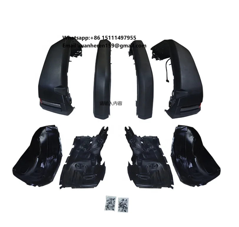 

High Fender with Inner Kits Fender Light for Jeep Wrangler JL 2018+