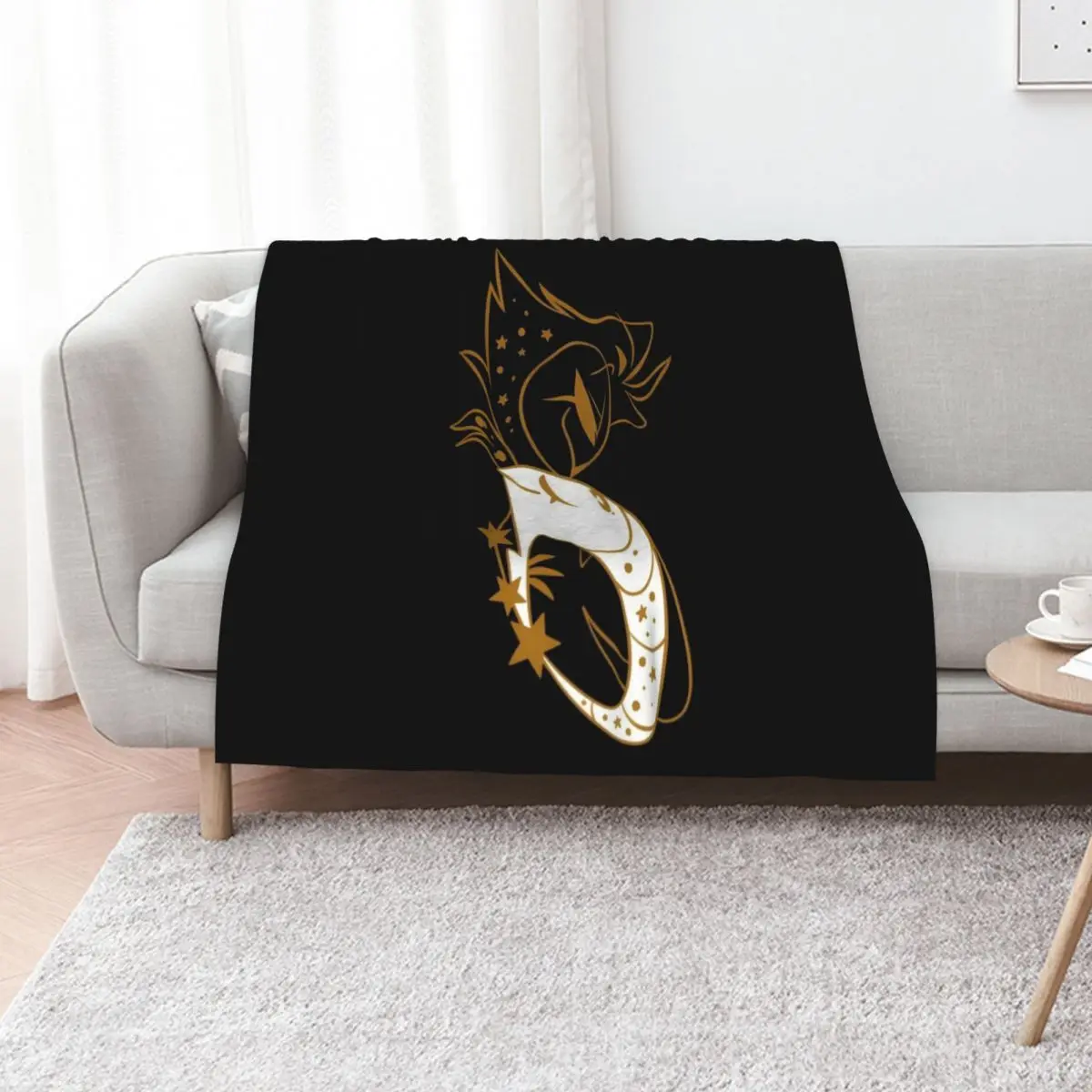 

Stolitz Throw Blanket Bed Fashionable cosplay anime warm winter Multi-Purpose Blankets