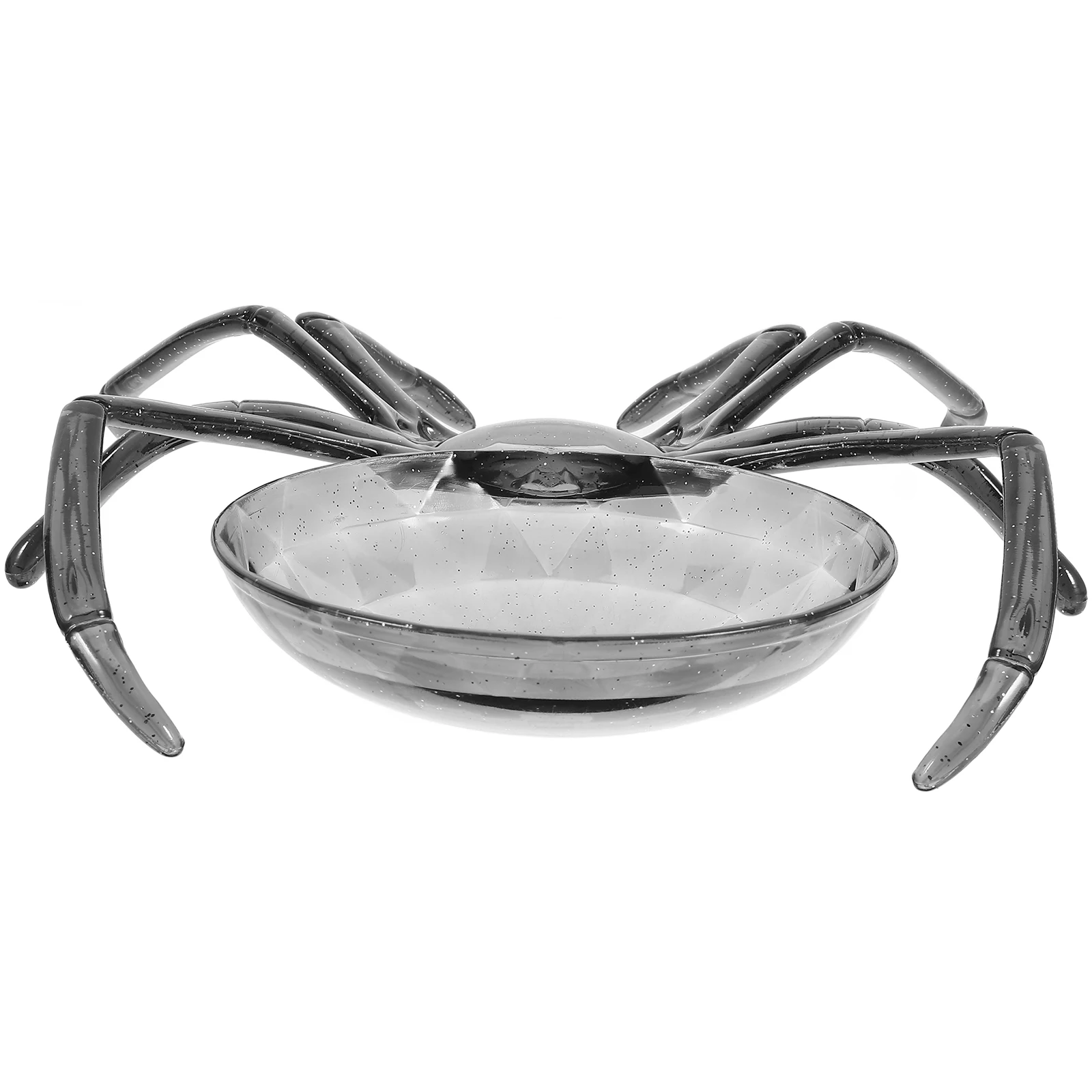 

Halloween Style Fruit Tray Multi Function Delicate Dessert Accessory Plastic Material Suitable Families Restaurants